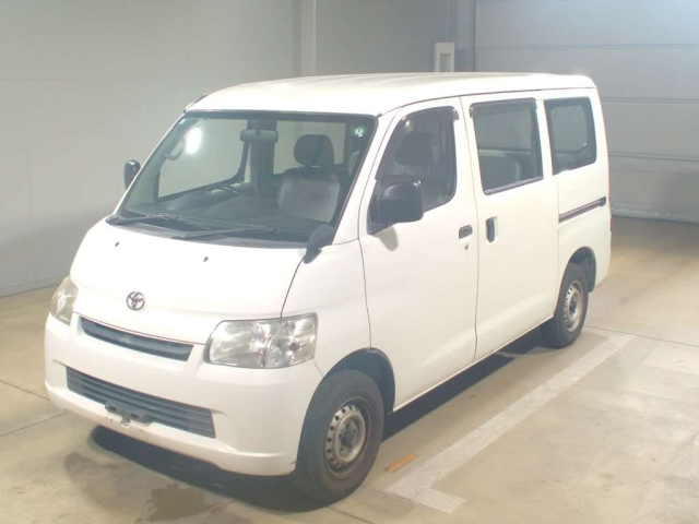 TOYOTA TOWN ACE VAN 2012