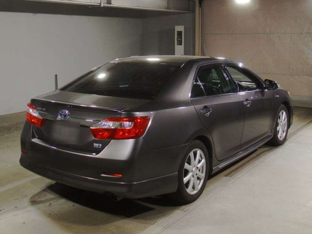 TOYOTA CAMRY 2012