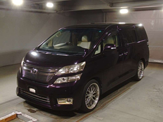 TOYOTA VELLFIRE 2011