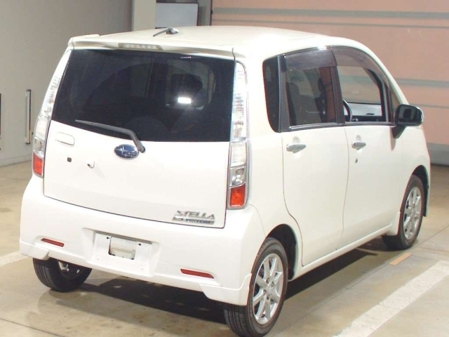 SUBARU STELLA 2012