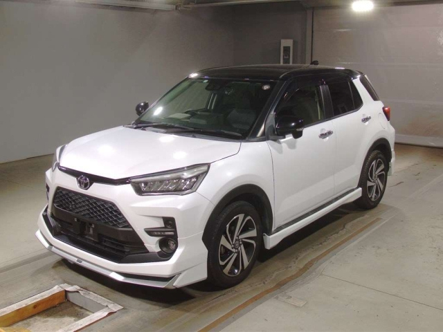 TOYOTA RAIZE 2020