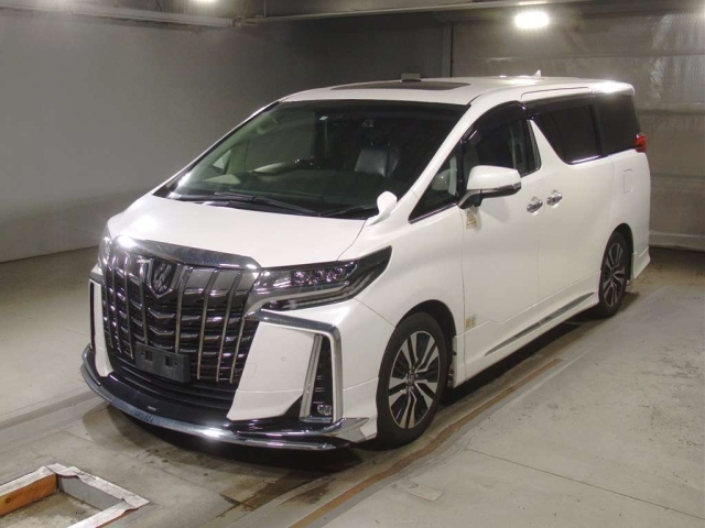 TOYOTA ALPHARD 2019