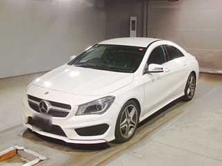 MERCEDES BENZ CLA CLASS 2014