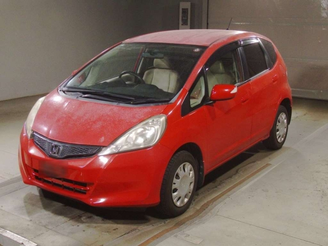 HONDA FIT 2010