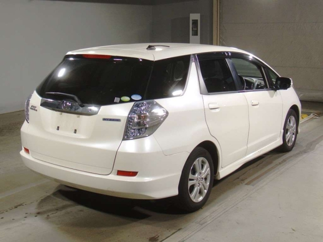 HONDA FIT SHUTTLE 2012