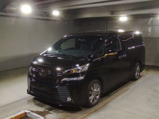 TOYOTA VELLFIRE 2017