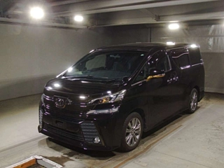 TOYOTA VELLFIRE 2017