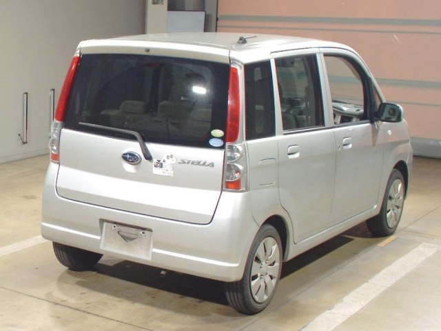 SUBARU STELLA 2011