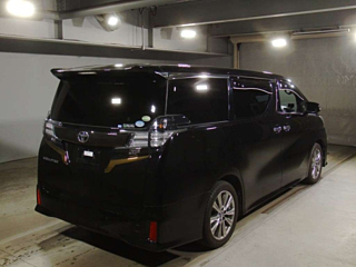 TOYOTA VELLFIRE 2017