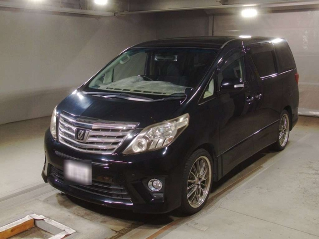 TOYOTA ALPHARD 2012