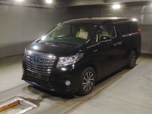 TOYOTA ALPHARD 2016