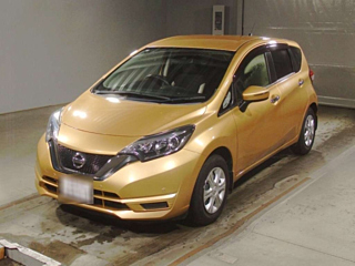 NISSAN NOTE 2018