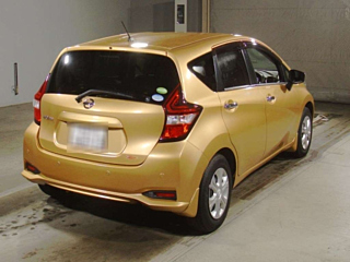 NISSAN NOTE 2018