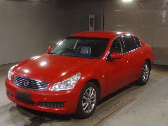 NISSAN SKYLINE 2008