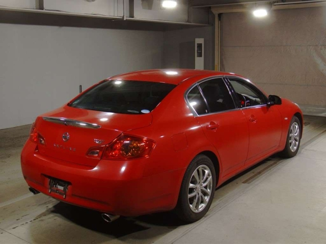 NISSAN SKYLINE 2008