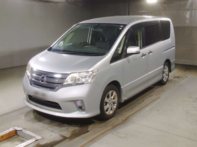 NISSAN SERENA 2012