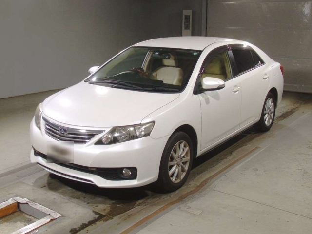 TOYOTA ALLION 2014