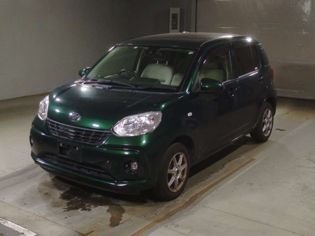 TOYOTA PASSO 2016