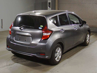 NISSAN NOTE 2021