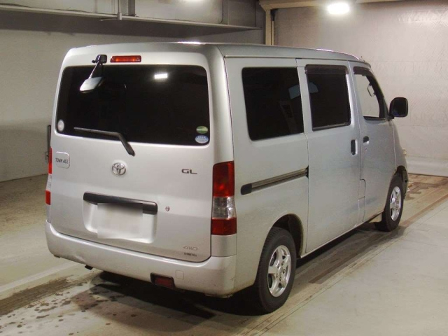 TOYOTA TOWN ACE VAN 2017