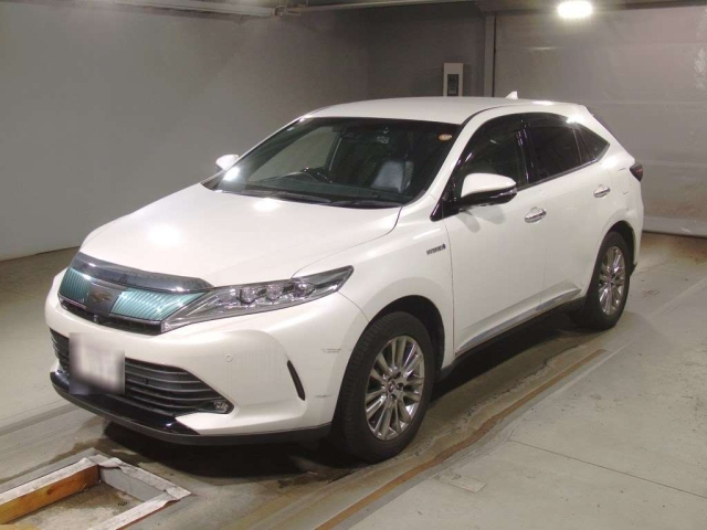TOYOTA HARRIER 2018