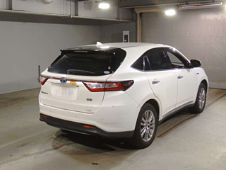 TOYOTA HARRIER 2018