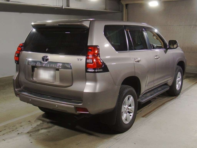 TOYOTA LAND CRUISER PRADO 2021