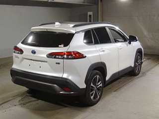 TOYOTA COROLLA CROSS 2021