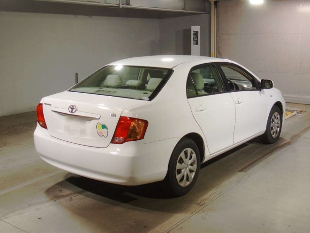 TOYOTA COROLLA AXIO 2008