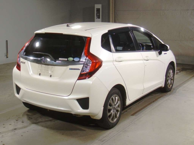 HONDA FIT 2014