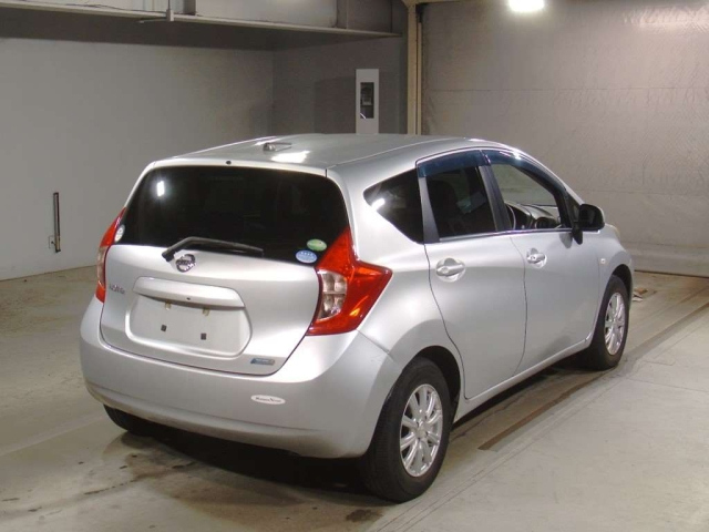 NISSAN NOTE 2013