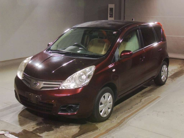 NISSAN NOTE 2010