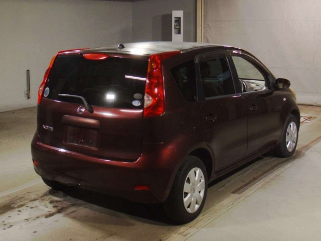 NISSAN NOTE 2010
