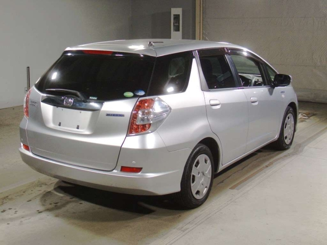 HONDA FIT SHUTTLE 2014