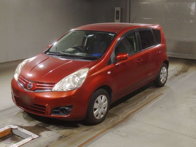 NISSAN NOTE 2011