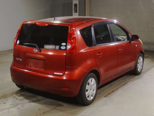 NISSAN NOTE 2011