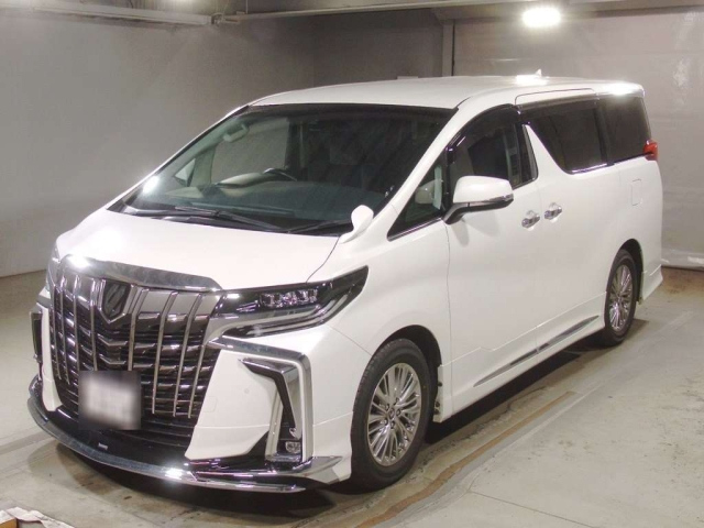 TOYOTA ALPHARD 2019