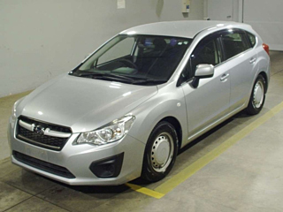 SUBARU IMPREZA 2014