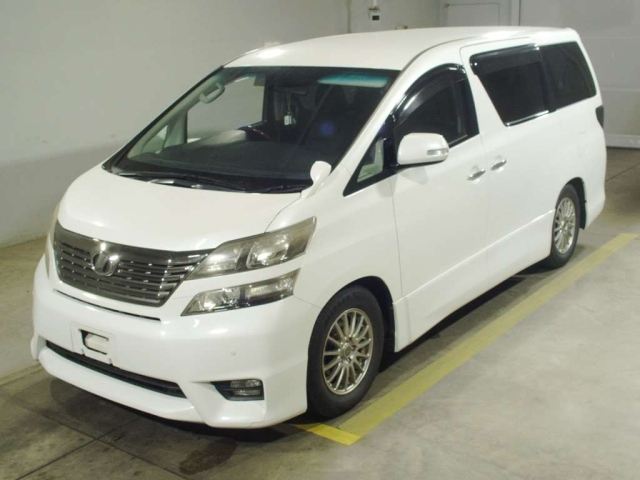 TOYOTA VELLFIRE 2008