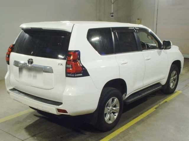 TOYOTA LAND CRUISER PRADO 2021