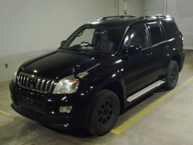 TOYOTA LAND CRUISER PRADO 2008
