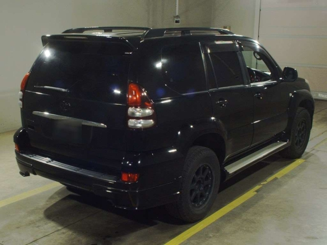 TOYOTA LAND CRUISER PRADO 2008