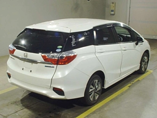 HONDA SHUTTLE 2018