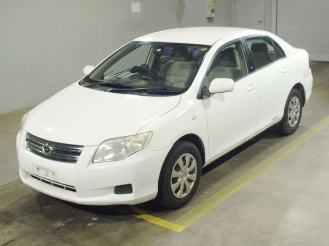 TOYOTA COROLLA AXIO 2008
