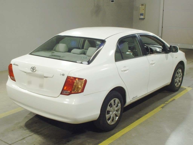 TOYOTA COROLLA AXIO 2008