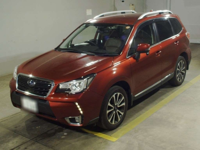 SUBARU FORESTER 2017