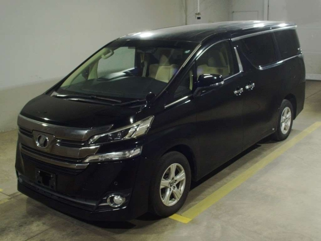TOYOTA VELLFIRE 2017