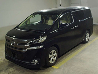TOYOTA VELLFIRE 2017