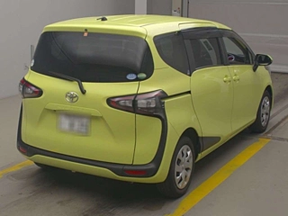 TOYOTA SIENTA 2018
