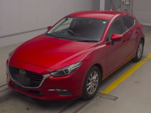 MAZDA AXELA 2017
